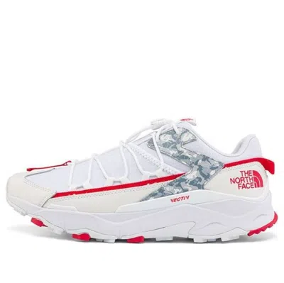The North Face Vectiv Taraval Tech Lny Hiking Shoes 'white Red'