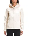 The North Face Venture 2 Hooded Jacket In Gardenia White