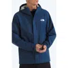 The North Face Venture 2 Hooded Waterproof Rain Jacket In Blue