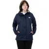 The North Face Venture 2 Rain Jacket Women's Navy Waterproof Hooded Kfc258 In Blue