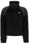 THE NORTH FACE VERSA VELOUR JACKET IN RECYCLED FLEECE AND RISPTOP