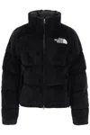 The North Face Black Versa Nuptse Down Jacket In Black