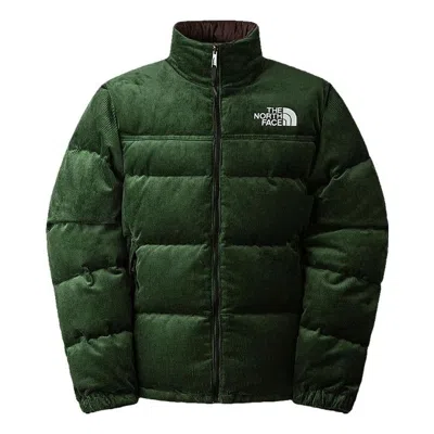The North Face Versa Velour Nuptse Jacket 'green'