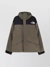 The North Face Versatile Down Jacket Adjustable Features In Gray