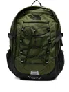 The North Face Versatile Green Nylon Bucket Bag In Black