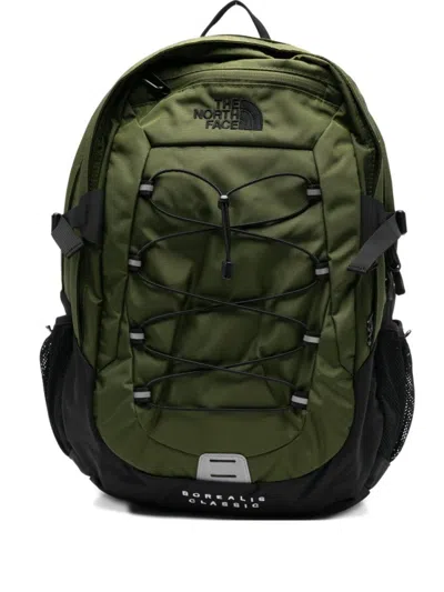 The North Face Versatile Green Nylon Bucket Bag In Black