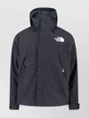 The North Face Versatile Hooded Jacket Adjustable Cuffs In Blue