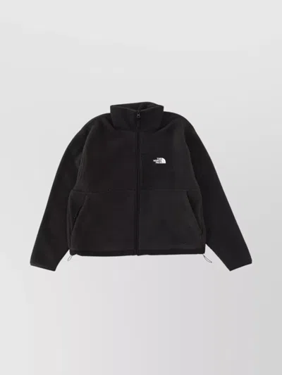 The North Face Versatile Jacket Featuring Adjustable Elements In Black
