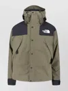 The North Face Versatile Jacket With Adjustable Hood And Pockets In Green