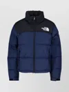 The North Face Versatile Puffer Jacket Adjustable Features In Blue