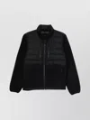 The North Face Mens Black Rmst Denali Tek High-neck Fleece-down Jacket Xl In Black