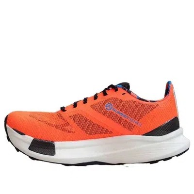 The North Face Vertic Pro Athlete Mens Trail Running Shoes 'solar Coral Optic Blue'