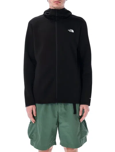 THE NORTH FACE THE NORTH FACE VERTICAL THERMAL FULL-ZIP HOODED JACKET