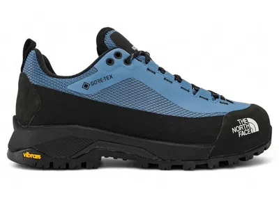 Pre-owned The North Face Verto Alpine Goretex (women's) Sneakers In Indigo Stone/black