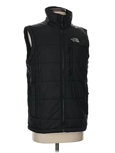 Pre-owned The North Face Vest In Black