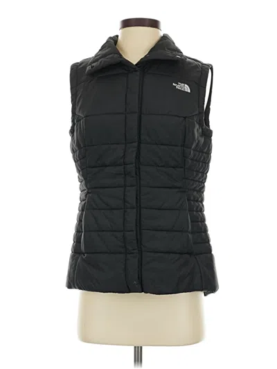 Pre-owned The North Face Vest In Black