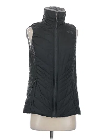Pre-owned The North Face Vest In Black