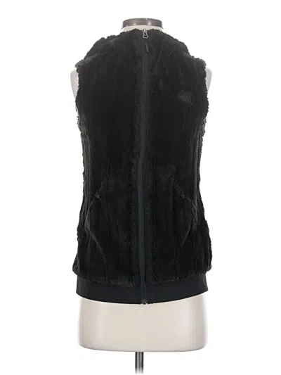 Pre-owned The North Face Vest In Black