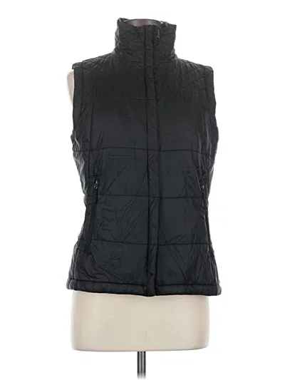 Pre-owned The North Face Vest In Black