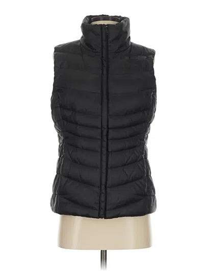 Pre-owned The North Face Vest In Black