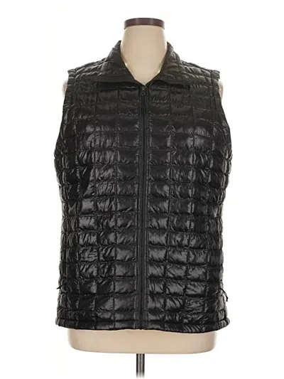 Pre-owned The North Face Vest In Black
