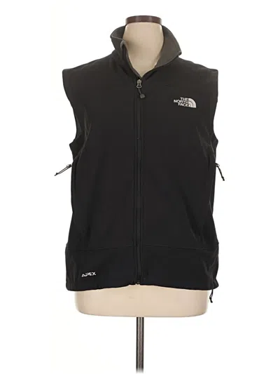 Pre-owned The North Face Vest In Black