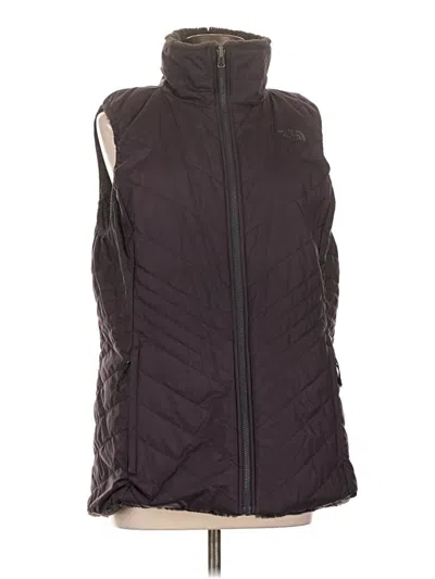 Pre-owned The North Face Vest In Black