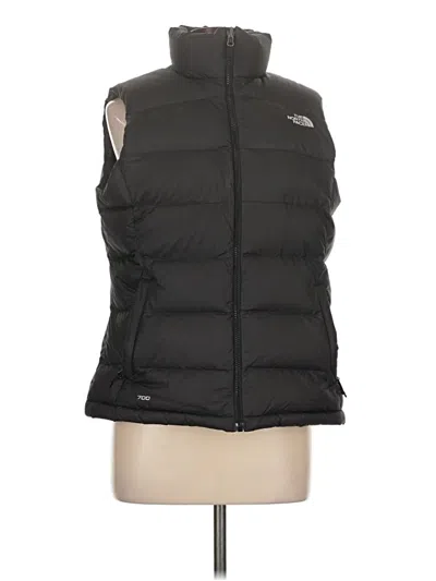 Pre-owned The North Face Vest In Black