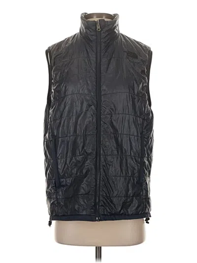 Pre-owned The North Face Vest In Black