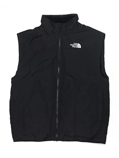 Pre-owned The North Face Kids' Vest In Black