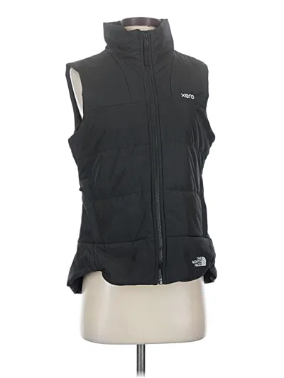 Pre-owned The North Face Vest In Black