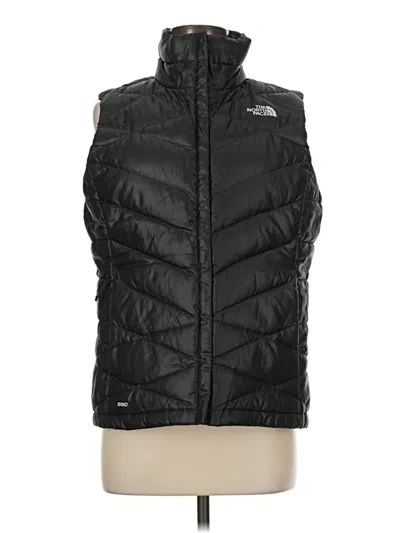 Pre-owned The North Face Vest In Black