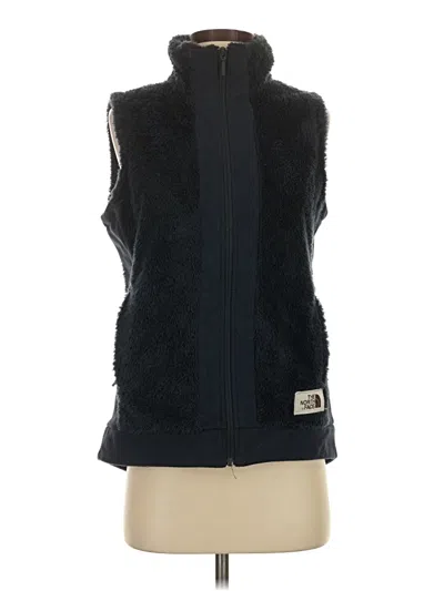 Pre-owned The North Face Vest In Black