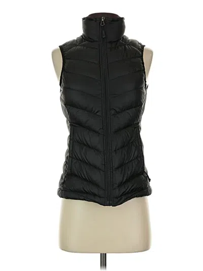 Pre-owned The North Face Vest In Black