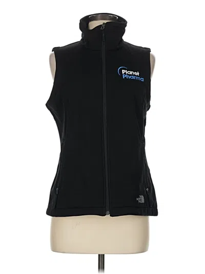 Pre-owned The North Face Vest In Black