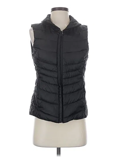 Pre-owned The North Face Vest In Black