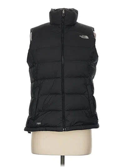 Pre-owned The North Face Vest In Black