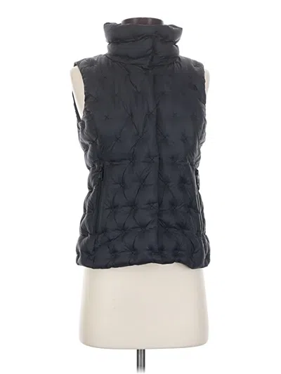 Pre-owned The North Face Vest In Black