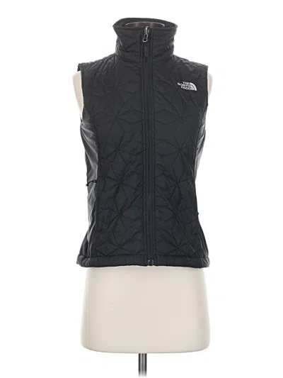 Pre-owned The North Face Vest In Black