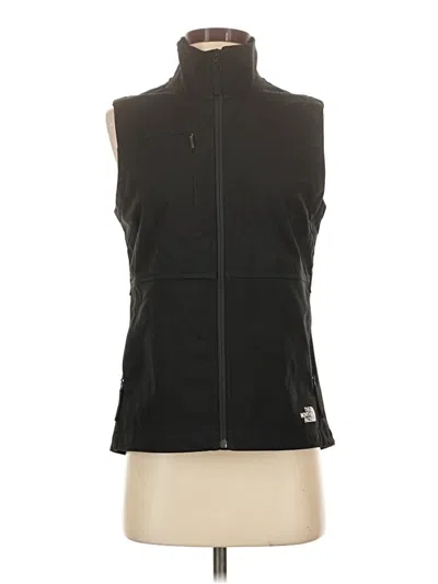 Pre-owned The North Face Vest In Black