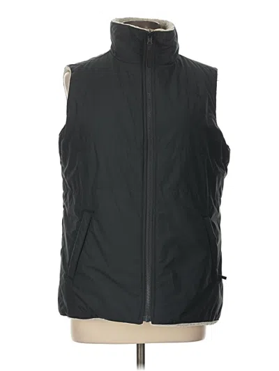 Pre-owned The North Face Vest In Black