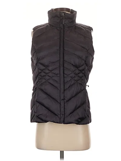 Pre-owned The North Face Vest In Black