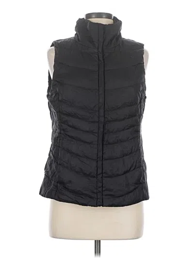 Pre-owned The North Face Vest In Black