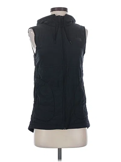 Pre-owned The North Face Vest In Black