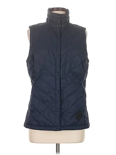 Pre-owned The North Face Vest In Blue