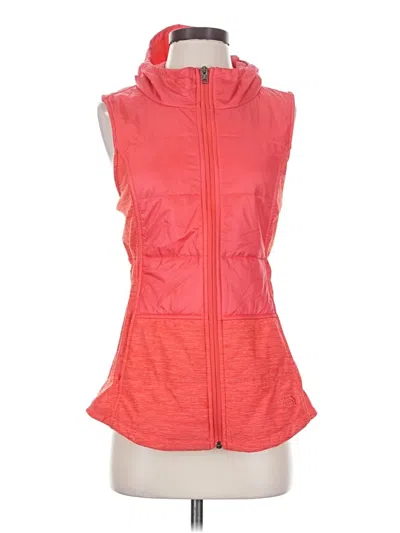 Pre-owned The North Face Vest In Orange