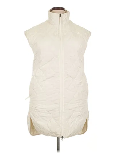 Pre-owned The North Face Vest In White