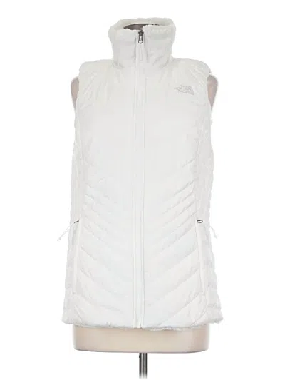 Pre-owned The North Face Vest In White