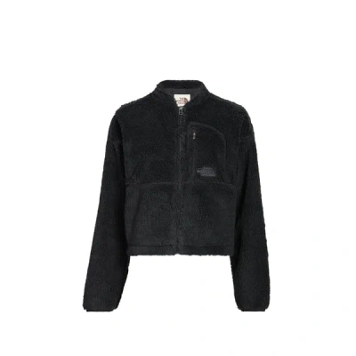 The North Face Veste Ample Courte In Black
