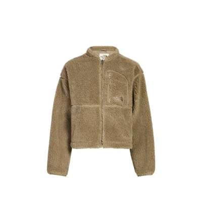 The North Face Veste Ample Courte In Sand